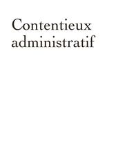 Download Pdf Contentieux administratif