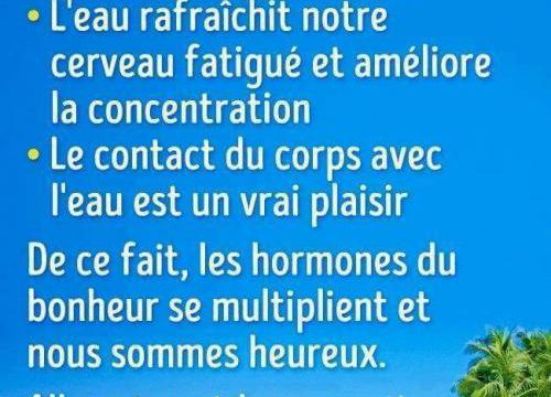 Les bienfaits de la mer