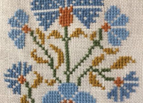 Sampler au bouquet I