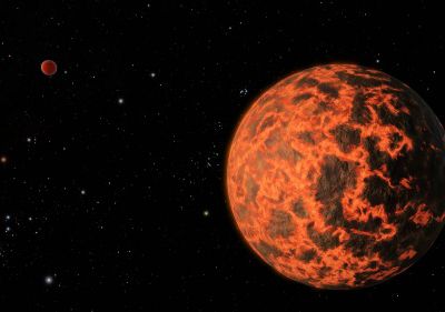 Deux exoplanètes plus petites que la Terre détectées par Spitzer ?