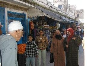 Une rue de la médina