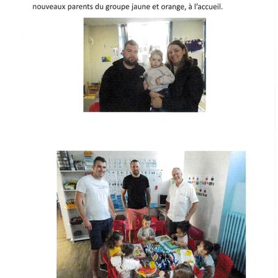 Vive les parents en classe!!!