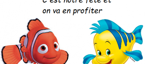 Bonne journée à tous