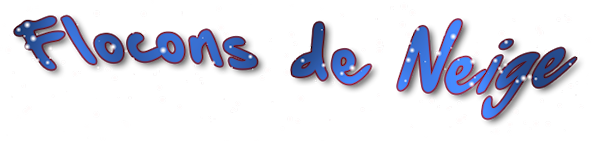 Flocons de neige