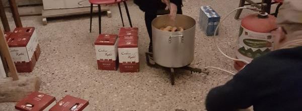 Confection de vin chaud ...