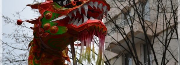 Nouvel An Chinois 2012, l'année du Dragon d'eau