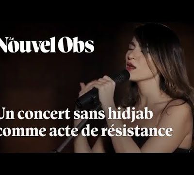 En Iran, la chanteuse Parastoo Ahmadi se produit sans voile lors d’un concert et défie le régime