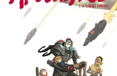 Collège apocalypse - Tome 03 Le clan des corbeaux - Drouin & Fabricella