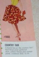 Barbie vintage : Country Fair 
