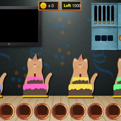 8B Celebration escape - Find the party queen June soluce