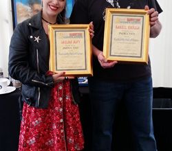 photo Imelda may +darrel higham