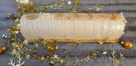 Bûche douceur dulcey & caramel 