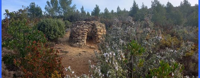 Rando patrimoine à Sainte-Anne du Castellet