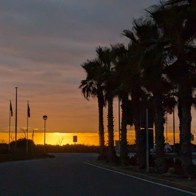 une soirée à Balerma Espagne