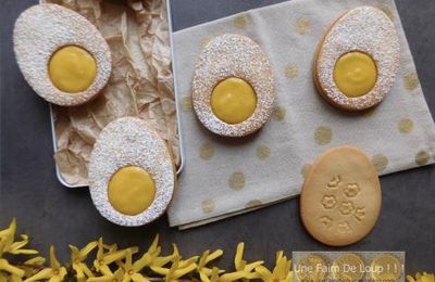 Sablés œuf de Pâques 