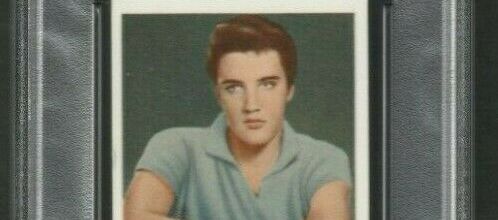 carte elvis 1961 