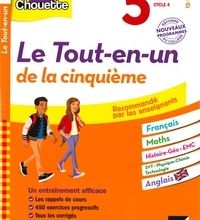 Téléchargement de livres audio Chouette Le Tout-en-un 5e  - nouveau programme par Pascal Bihouée, Gérard Bonnefond, Daniel Daviaud, Daniel Dupuis, Cécile Gaillard, Thierry Marquetty, Nicole Nemni
