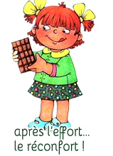 blinkie cuisine, gourmandise, repas, tablette de chocolat