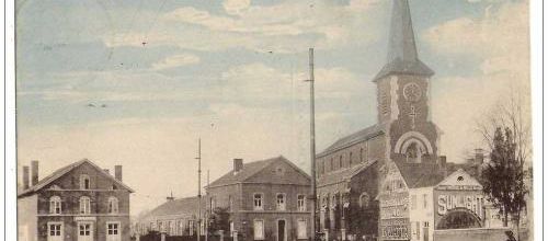 Angleur - place de l'école moderne