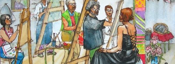 Jeudi - Un coup d'œil dans le rétro : La robe noire