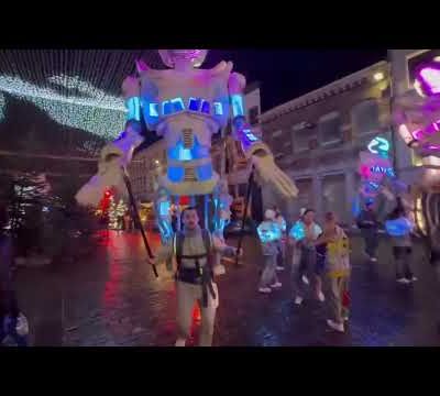 Marché de Noël à Mons.