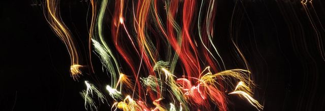 feu d'artifice space