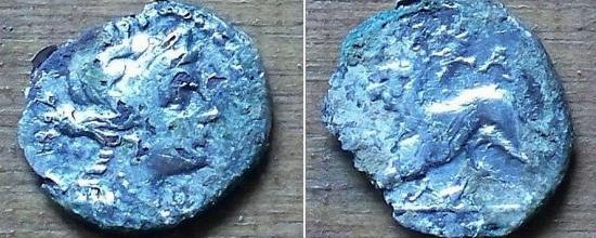 Drachme Légère de Marseille, 125 à 90 Av.Jc