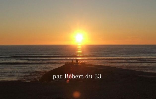 mon coucher de soleil 