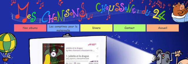 "Mes chansons chaussent du 24"