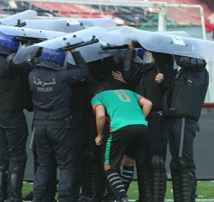 Samedi 30.11.2019 à Bologhine Stade 