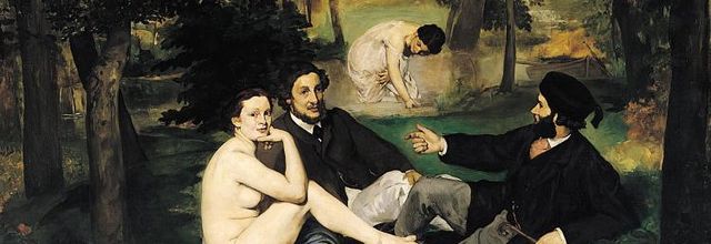 Le déjeuner sur l'herbe de Renoir