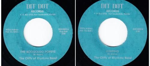 THE CLIFFS OF RHYTHMS BAND