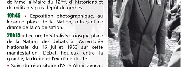 Comme il en a existé sous le Front populaire et de la Libération à 1953...  Reprendre les défilés populaires pour le 14 juillet