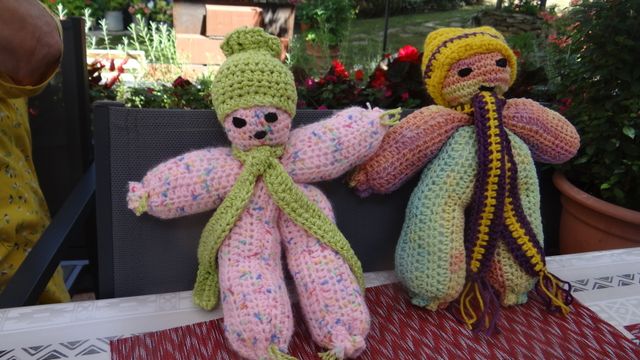 Petits Personnages au Crochet