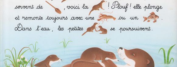 Je lis avec les animaux du bord de l'eau