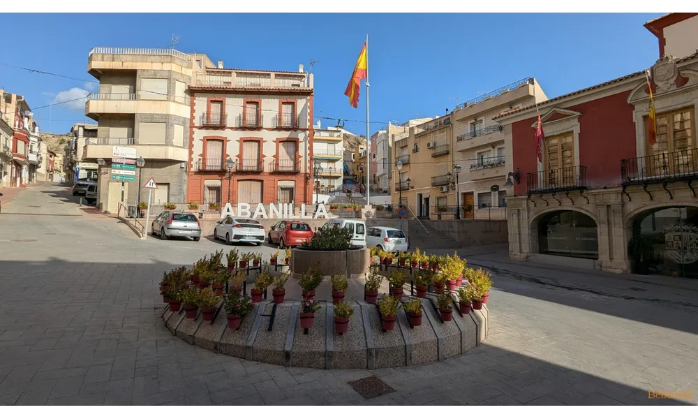le village d'Abanilla (à coté du désert)
