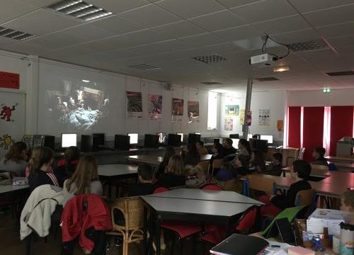 Atelier Cinéma au CDI