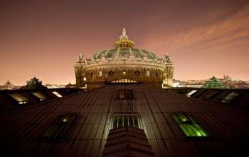 Le fantôme de l’Opéra Garnier