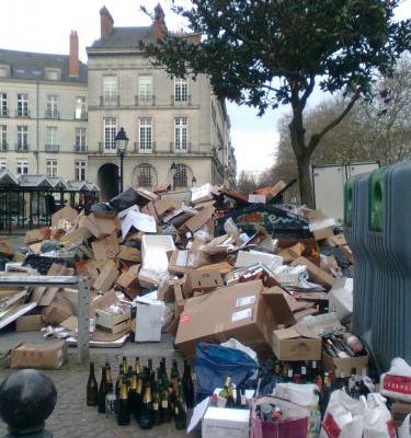 Ordures ménagères, le recyclage en panne ...