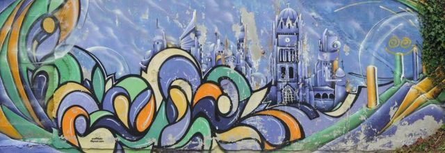 des tags à Saintes (17)