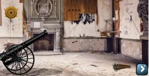 Genie Abandoned royal palace escape