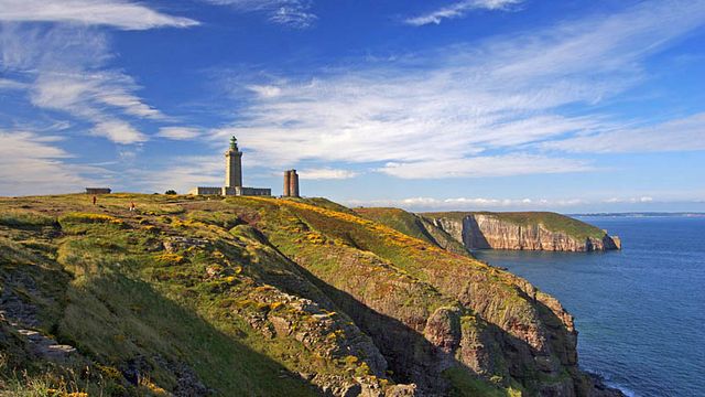 LE CAP FREHEL ET FORT LA-LATTE