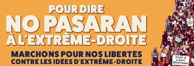 Pas de fascistes dans nos quartiers *** Pas de quartier pour les fascistes !