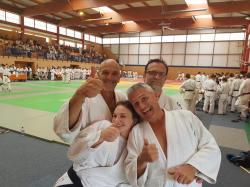 Résultats au passage de l'UV KATA