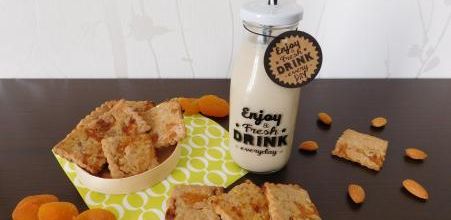 Biscuits vegan aux abricots secs