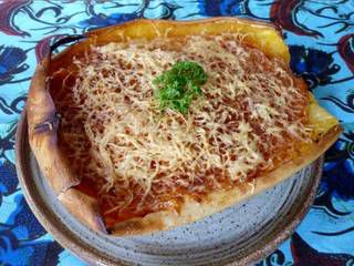 Gratin de courge spaghetti