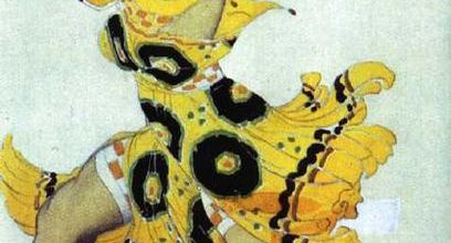 Léon Bakst (1866-1924) - Musicien de la couleur.