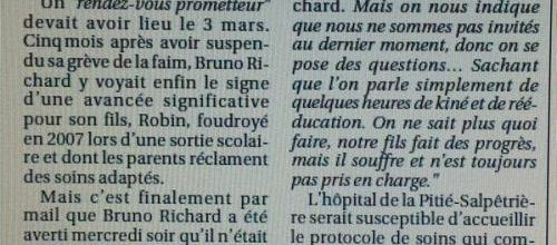 ARTICLE PROVENCE DU 27 FEVRIER 2015