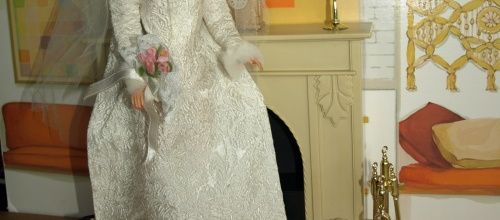 Barbie vintage : Winter Wedding