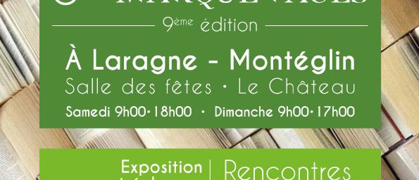 Salon du livre de Laragne Monteglin